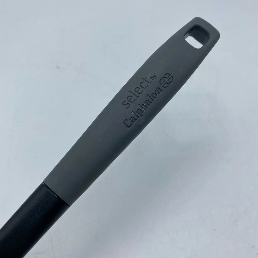 Calphalon 13” Black Nylon SLOTTED SPOON Select SiliconeCooking Serving Utensil